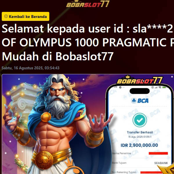 Top rated Why you should Daftar Bobaslot77 along with Start out Successful Nowadays